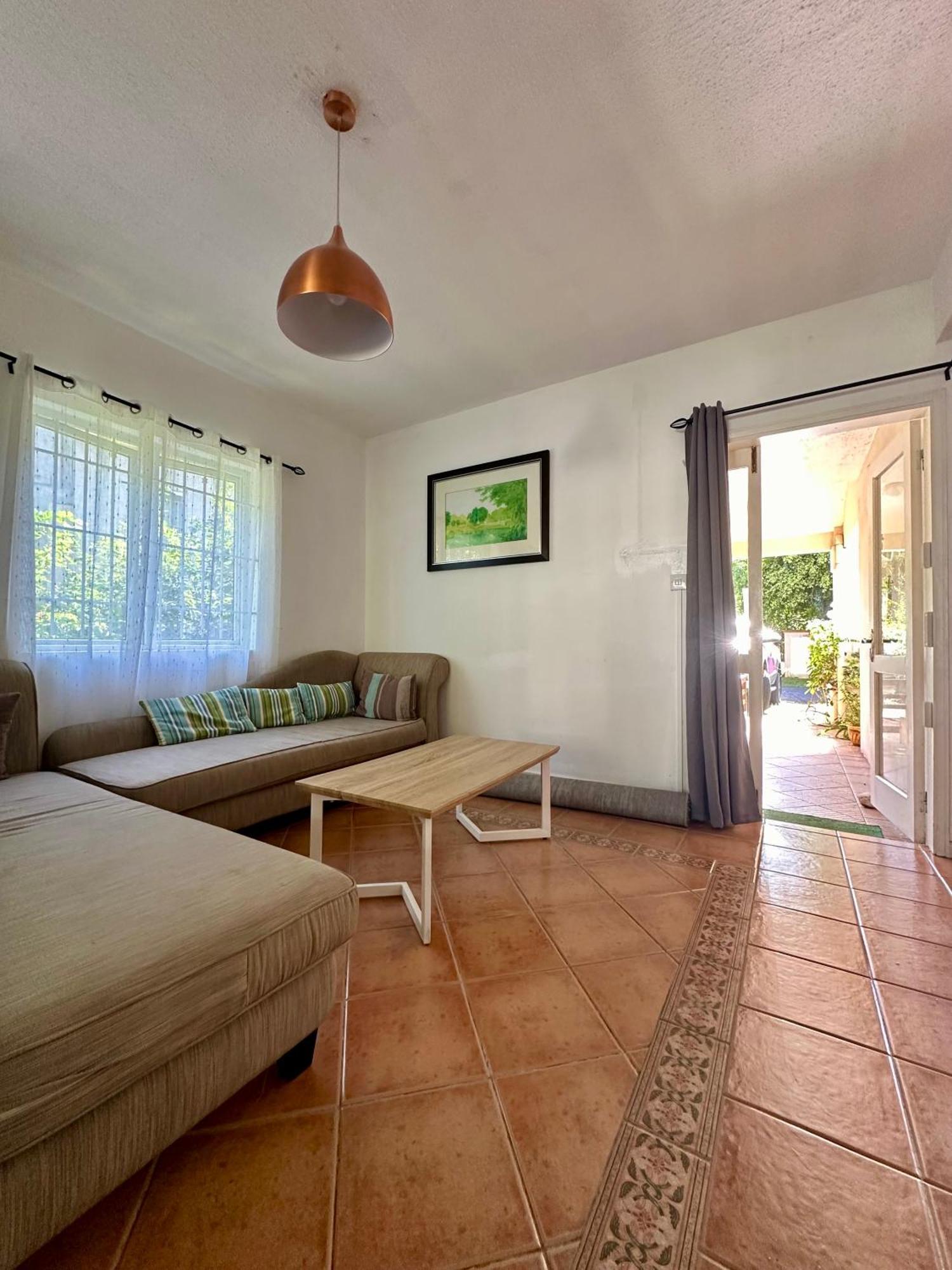 Beachfront Villa In A Beautiful And Secured Complex Flic en Flac Exterior foto