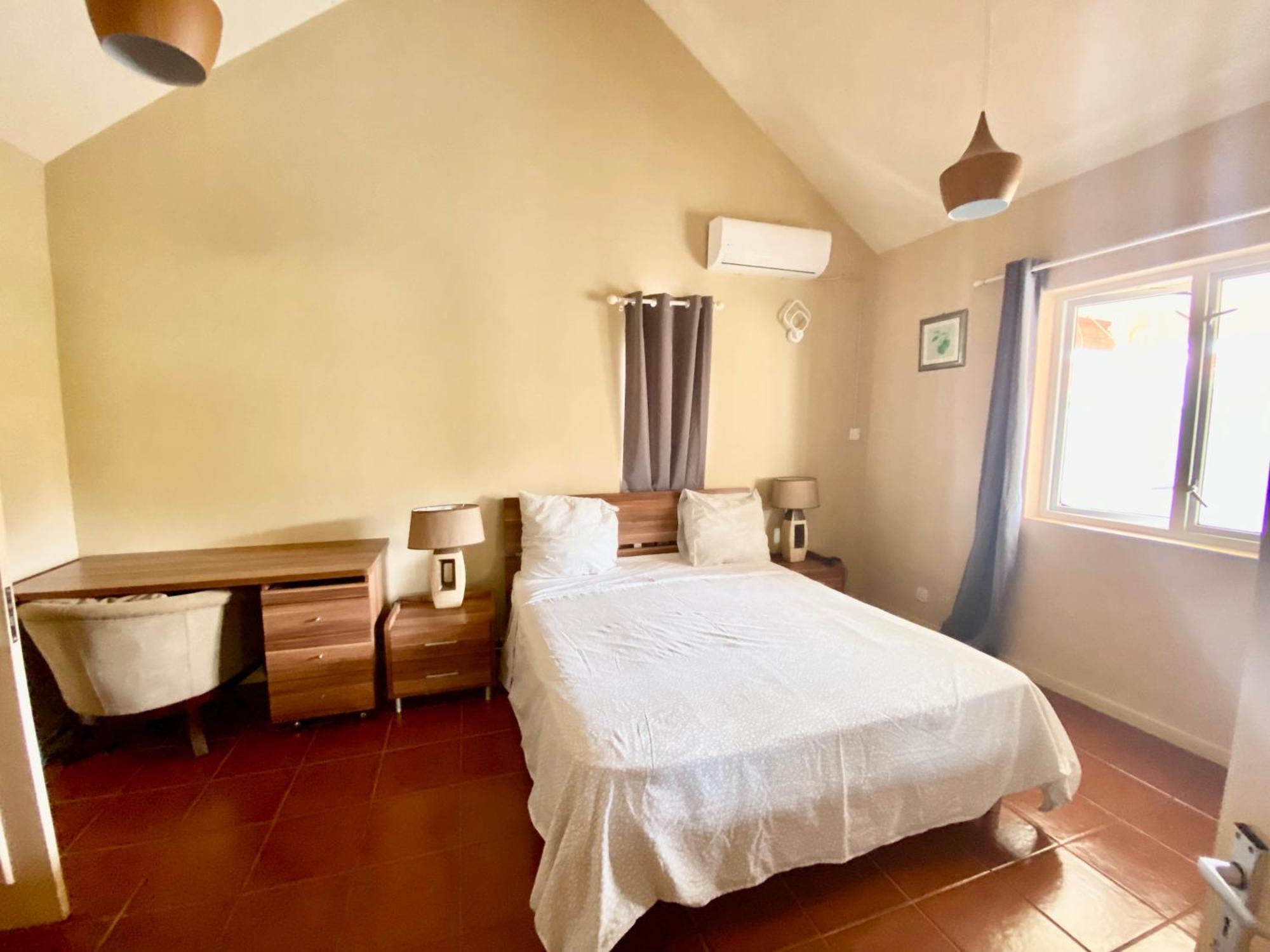 Beachfront Villa In A Beautiful And Secured Complex Flic en Flac Quarto foto