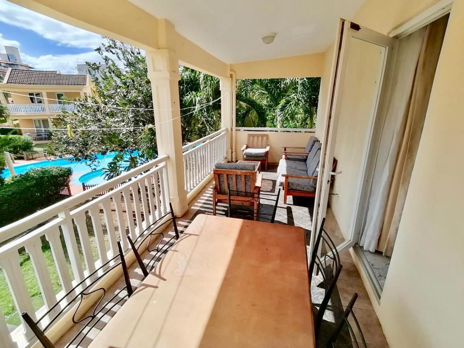 Beachfront Villa In A Beautiful And Secured Complex Flic en Flac Exterior foto