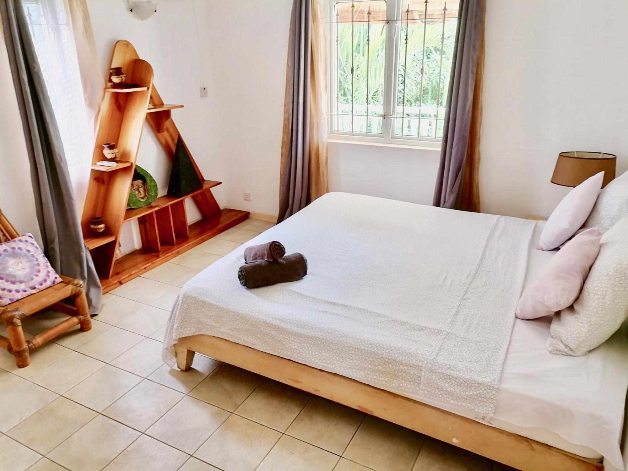 Beachfront Villa In A Beautiful And Secured Complex Flic en Flac Quarto foto