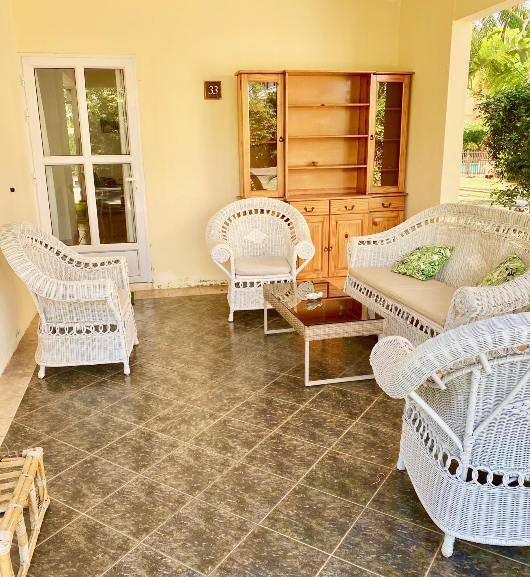 Beachfront Villa In A Beautiful And Secured Complex Flic en Flac Exterior foto